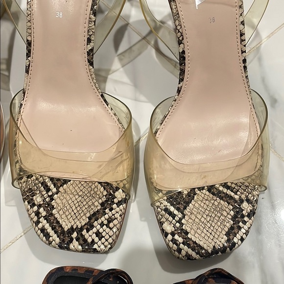 Zara Trendy Shoes & Adidas Sneakers- BLACK HEELS EXCLUDED - Picture 3 of 8